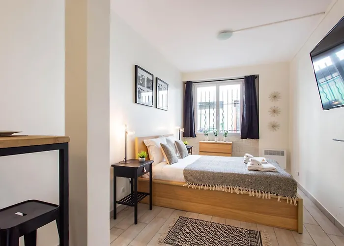 Apartamento Magnificent - 2p - Moulin Rouge Paris